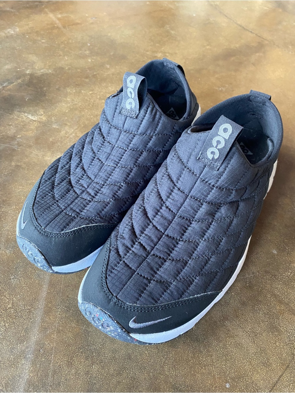 Nike ACG Moc 3.5 Black Iron Grey Slip On